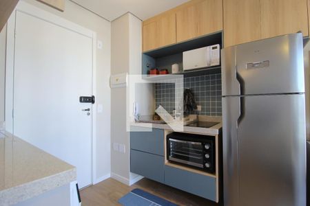 Sala/Cozinha de kitnet/studio para alugar com 1 quarto, 24m² em Vila Olímpia, São Paulo