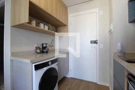 Sala/Cozinha de kitnet/studio para alugar com 1 quarto, 24m² em Vila Olímpia, São Paulo