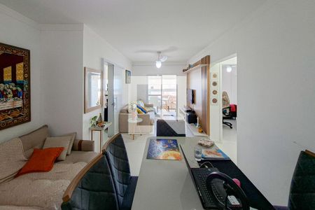 Sala de apartamento para alugar com 2 quartos, 108m² em Aviação, Praia Grande