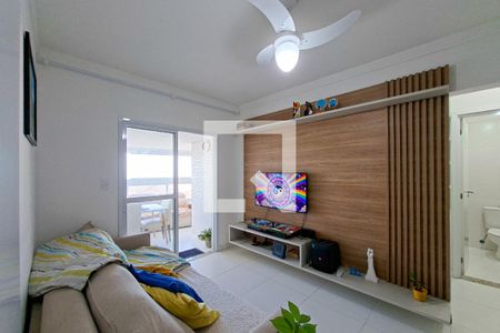 Sala de apartamento para alugar com 2 quartos, 108m² em Aviação, Praia Grande