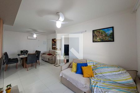 Sala de apartamento para alugar com 2 quartos, 108m² em Aviação, Praia Grande