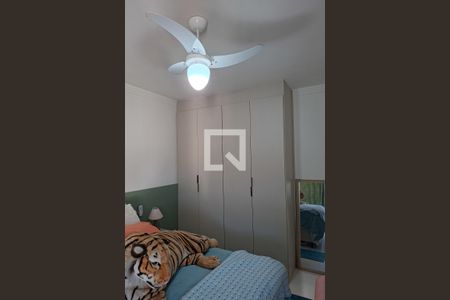 Suíte 2 de apartamento para alugar com 2 quartos, 108m² em Aviação, Praia Grande
