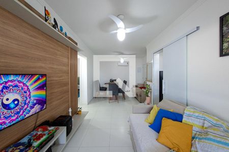 Sala de apartamento para alugar com 2 quartos, 108m² em Aviação, Praia Grande