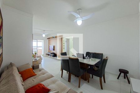 Sala de apartamento para alugar com 2 quartos, 108m² em Aviação, Praia Grande