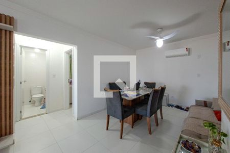 Sala de apartamento para alugar com 2 quartos, 108m² em Aviação, Praia Grande