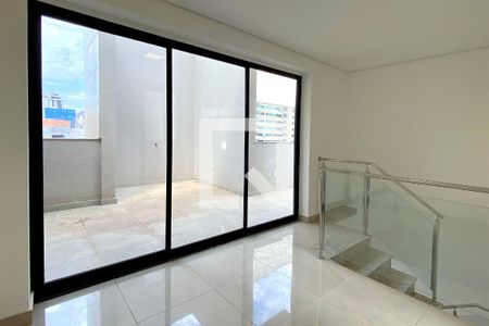 Sala de Estar de apartamento para alugar com 2 quartos, 116m² em Centro, Belo Horizonte