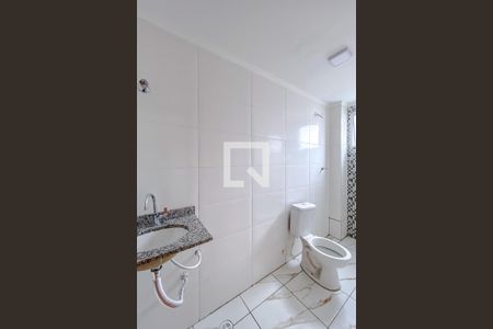 Banheiro da Suíte de apartamento à venda com 1 quarto, 25m² em Brás, São Paulo