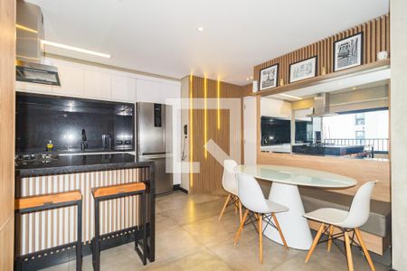 Sala de Jantar de apartamento para alugar com 1 quarto, 50m² em Brás, São Paulo