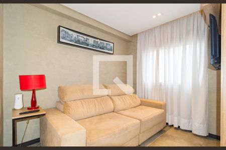 Sala de Estar de apartamento para alugar com 1 quarto, 50m² em Brás, São Paulo