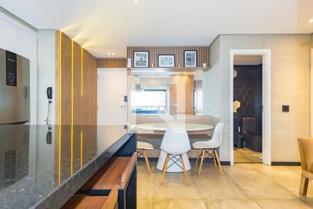 Sala de Jantar de apartamento para alugar com 1 quarto, 50m² em Brás, São Paulo