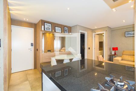 Sala de Jantar de apartamento para alugar com 1 quarto, 50m² em Brás, São Paulo