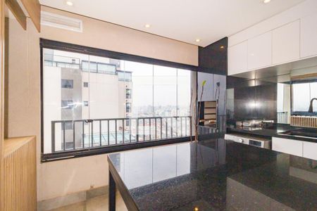 Varanda de apartamento para alugar com 1 quarto, 50m² em Brás, São Paulo