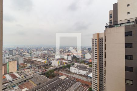 Vista da Sala de Estar de apartamento para alugar com 1 quarto, 50m² em Brás, São Paulo