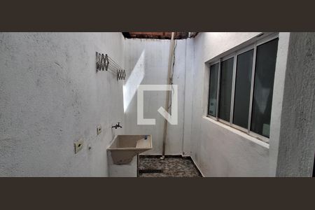 Área de Serviço casa 1 de casa à venda com 5 quartos, 75m² em Canhema, São Bernardo do Campo