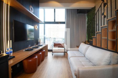 Studio  de kitnet/studio para alugar com 1 quarto, 28m² em Pinheiros, São Paulo