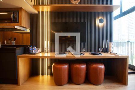 Studio  de kitnet/studio para alugar com 1 quarto, 28m² em Pinheiros, São Paulo