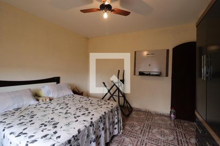 Casa 1 - Quarto 1 de casa à venda com 3 quartos, 350m² em Vila Clarice, Santo André