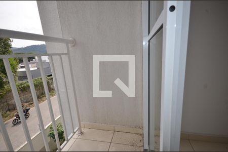 Varanda da Sala de apartamento para alugar com 2 quartos, 50m² em Guaratiba, Rio de Janeiro