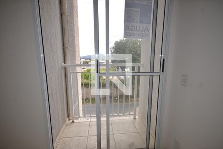 Varanda da Sala de apartamento para alugar com 2 quartos, 50m² em Guaratiba, Rio de Janeiro