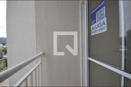 Varanda da Sala de apartamento para alugar com 2 quartos, 50m² em Guaratiba, Rio de Janeiro