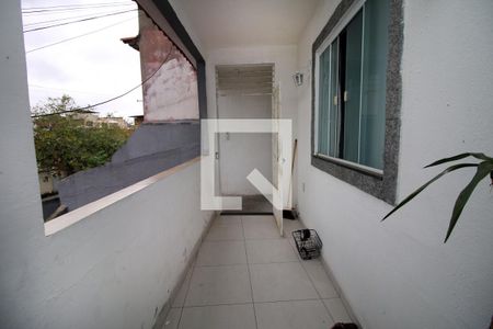 Varanda de casa para alugar com 3 quartos, 97m² em Brás de Pina, Rio de Janeiro