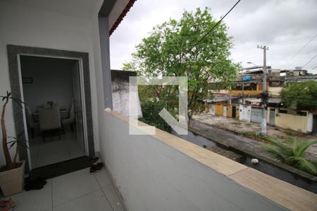 Varanda de casa para alugar com 3 quartos, 97m² em Brás de Pina, Rio de Janeiro