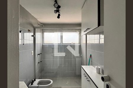 Banheiro da Suíte de apartamento para alugar com 2 quartos, 105m² em Vila Clementino, São Paulo