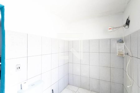 Banheiro de casa de condomínio para alugar com 2 quartos, 128m² em Guaratiba, Rio de Janeiro