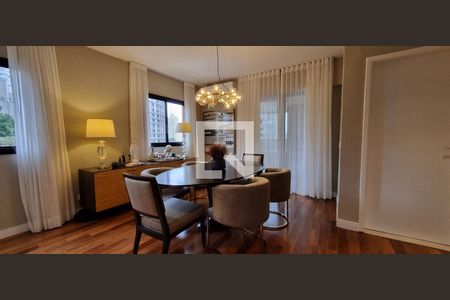 Sala de Jantar de apartamento para alugar com 3 quartos, 160m² em Vila Andrade, São Paulo