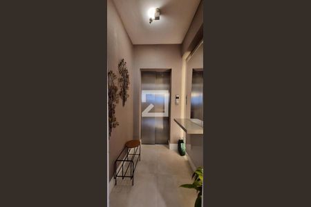 Hall de entrada de apartamento para alugar com 3 quartos, 160m² em Vila Andrade, São Paulo