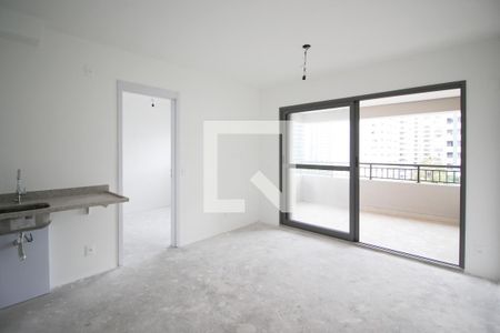 Sala de apartamento à venda com 1 quarto, 40m² em Planalto Paulista, São Paulo