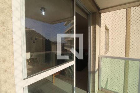 Sala - Varanda de apartamento à venda com 1 quarto, 70m² em Camorim, Rio de Janeiro