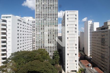Vista da Sala de apartamento à venda com 5 quartos, 520m² em Cerqueira César, São Paulo