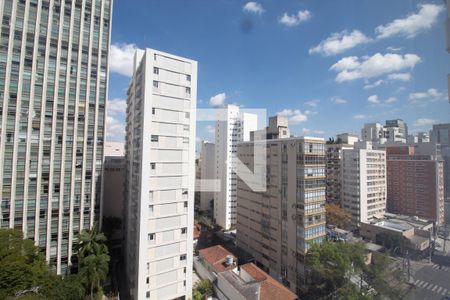 Vista da Sala de apartamento à venda com 5 quartos, 520m² em Cerqueira César, São Paulo