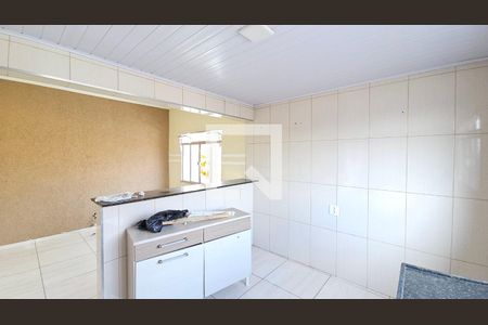 Cozinha de casa para alugar com 1 quarto, 50m² em Bandeiras, Osasco