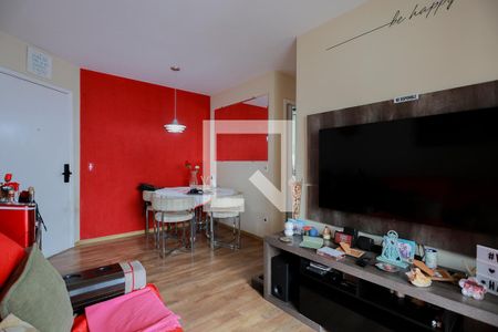 Sala de apartamento à venda com 2 quartos, 55m² em Imirim, São Paulo