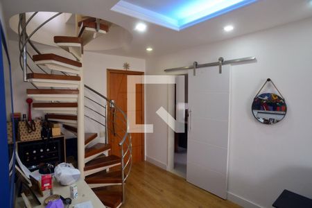 Sala 1 de apartamento à venda com 3 quartos, 145m² em Barra da Tijuca, Rio de Janeiro