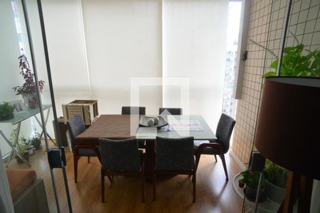 Varanda da Sala 1 de apartamento à venda com 3 quartos, 145m² em Barra da Tijuca, Rio de Janeiro