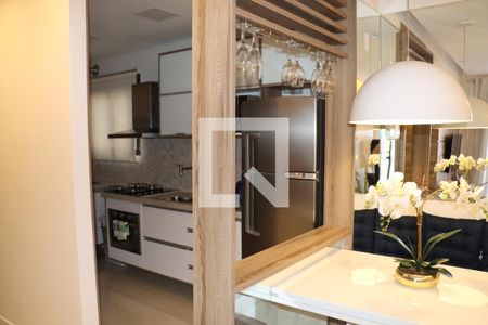 Sala de apartamento para alugar com 2 quartos, 48m² em Jardim Pioneira, Cotia