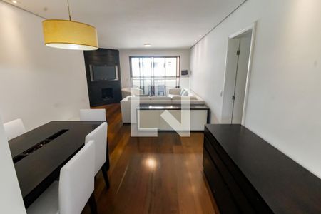 Sala de apartamento para alugar com 4 quartos, 154m² em Real Parque, São Paulo