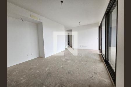 Sala de apartamento à venda com 3 quartos, 131m² em Brooklin, São Paulo