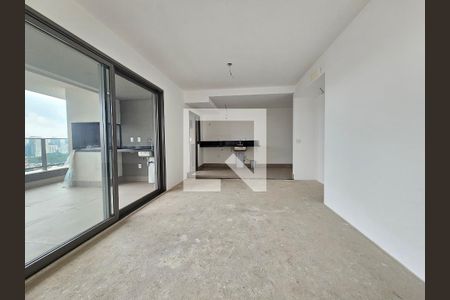 Sala de apartamento à venda com 3 quartos, 131m² em Brooklin, São Paulo