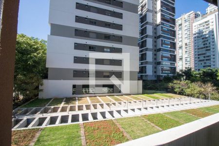 Vista da Varanda de apartamento à venda com 3 quartos, 131m² em Brooklin, São Paulo