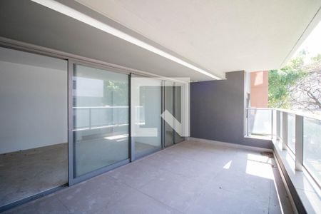 Varanda de apartamento à venda com 3 quartos, 131m² em Brooklin, São Paulo