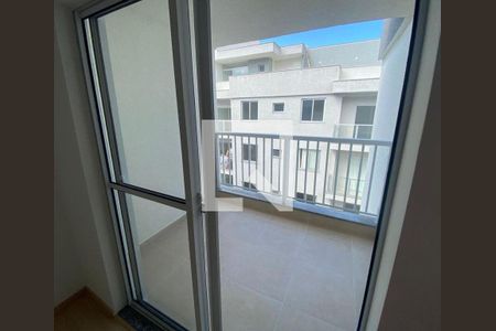 Sacada de apartamento à venda com 2 quartos, 52m² em Vila Santa Cecilia, Lagoa Santa