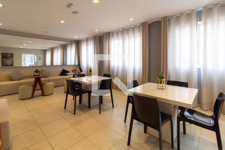 Área comum - Salão de Festas de apartamento à venda com 1 quarto, 34m² em Vila Leopoldina, São Paulo