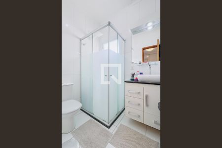 Banheiro da Suíte de casa de condomínio para alugar com 3 quartos, 144m² em Jardim Primavera, Jacareí