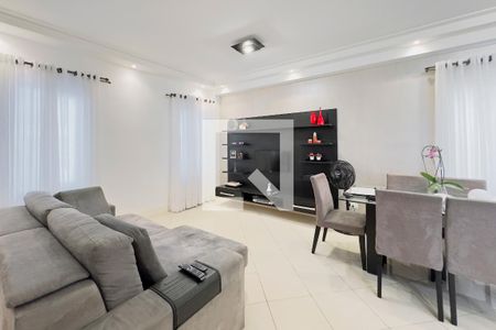 Sala de casa de condomínio para alugar com 3 quartos, 144m² em Jardim Primavera, Jacareí