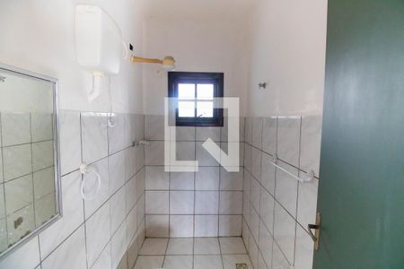 Banheiro de kitnet/studio para alugar com 1 quarto, 35m² em Engenho do Mato, Niterói