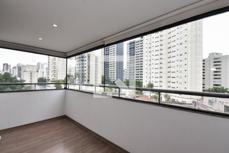Varanda de apartamento para alugar com 3 quartos, 110m² em Vila Andrade, São Paulo